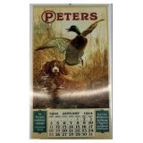 Reproduction 1914 Peters Cartridge Co. advertising