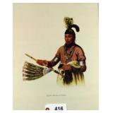 McKenny & Hall 1840 engraving reprint 1965