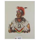 McKenny & Hall 1840 engraving reprint 1965