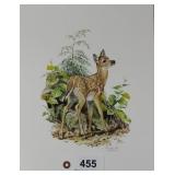 Fawn by Ned Smith Copyright 1983, 1940/2500,