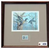 1983 Pennsylvania Waterfowl Management Stamp &