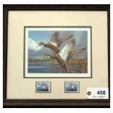 1984 Maine Migratory Waterfowl Stamp print set