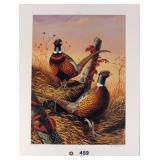 "Fence Row Pheasants" by Bob Sopchick, 436/600,