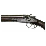 Wm. Parkhurst, hammer gun, 12 ga,