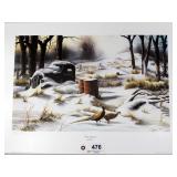 "Winter Retreat" by Jim Hansel Copyright 1998,