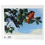 "Winter Holly-Cardinal" by Michael Budden,
