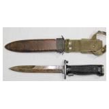 Danish M/62 field knife bayonet is a copy of
