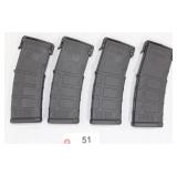 (4) Magpul PMAG 30 rd. AR/M4 5.56x45 Gen M3
