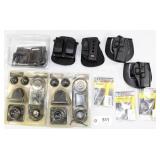 Lot containing (3) 5.11 training brls M&P 9/40 &