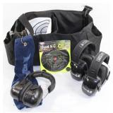 NRA-ILA range bag w/2 pair Howard Lightning L3 &