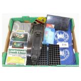 Flat lot NRA pistol & rifle cleaning mats,