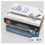 5 asstd books on AR-15, Reloading, NRA Firearms
