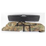 Asstd lot of soft & hard gun cases by Dosko Sport