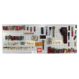 display board of shotgun shells through the ages