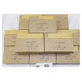 (14) boxed U.S. Military Surplus .30-06 Sprg.