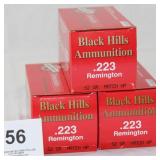 (3) boxes, 50 rds. per box Black Hills Ammunition