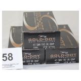 (3) boxes 50 rds. per box Speer LE Gold Dot Duty