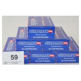 (6) boxes 50 rds. per box Ultramax remanufactured