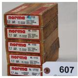 (3) boxes Norma 7.7 Jap. ammunition 1 round