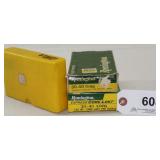 27 rds. .30-40 Krag. plus brass, sold as one lot,