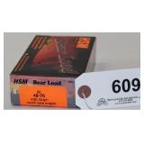 15 rds. HSM .45-70 430 gr. RNFP gas check,