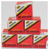 (6) boxes .410 Federal Hi-brass 2 1/2", 7 1/2 shot