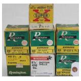 Asstd lot of .410 Ammunition, 7 boxes mostly full