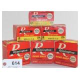(6) boxes Remington Shur Shot 2 3/4" shells 6 shot