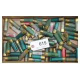 Asstd loose lot shotgun shells, some paper black