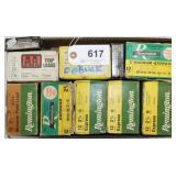 (10) total asstd boxes 12 ga. shot shells,