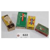 (4) total boxes .32 S&W and Short Rim Fire,