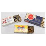 (3) total boxes .32 S&W Long, mostly full boxes,