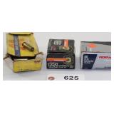 (3) total boxes .44 Rem. Mag., (2) 25 rd. boxes