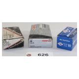 (3) total boxes, 1 full .30 Carbine, 1 full 9 mm