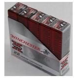 (5) 100 rd. Winchester Super X .22 LR 40 gr. 1300