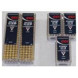 (3) 50 rd. CCI Stinger .22 LR 1640 FPS 32 gr.,