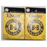 (2) boxes Daisy Golden Bullseye BB