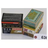 (6) boxes asstd 12 ga. turkey & rifled slugs,