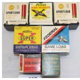(7) boxes asstd lot of .410, 20 & 16 ga. shotgun