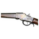 Hopkins & Allen, single shot, .44 cal shot,