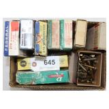 (10) partial boxes ammunition to include .270 Win.