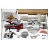 Hornady Lock-N-Load powder measure in box