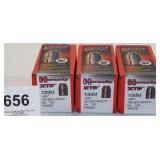 (3) boxed Hornady XTP 10 mm .400" 155 gr. HP/XTP