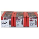 (3) boxes Hornady SST 30 cal. .308" 150 gr.,