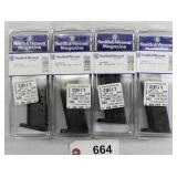 (4) Smith & Wesson M&P .40  15rd. mags in factory