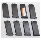 (8) Glock 40  9rd. magazines, sold 8 times the