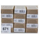 (15) boxes Olin Corporation Military Grade 12 ga.