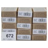 (15) boxes Olin Corporation Military Grade 12 ga.