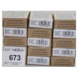 (15) boxes Olin Corporation Military Grade 12 ga.