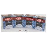 (4) boxes Federal Champion .22 LR 525 rd. boxes